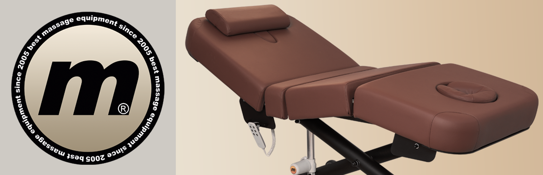 Elektrische Spa-Liegen Zen Lift und professionelle Massageliegen von M.O.V. für Wellness und Spa 2025