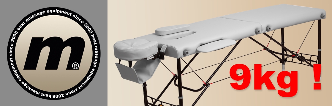 Mobile Massageliege – Aluminium oder Holz für mobile Masseure?