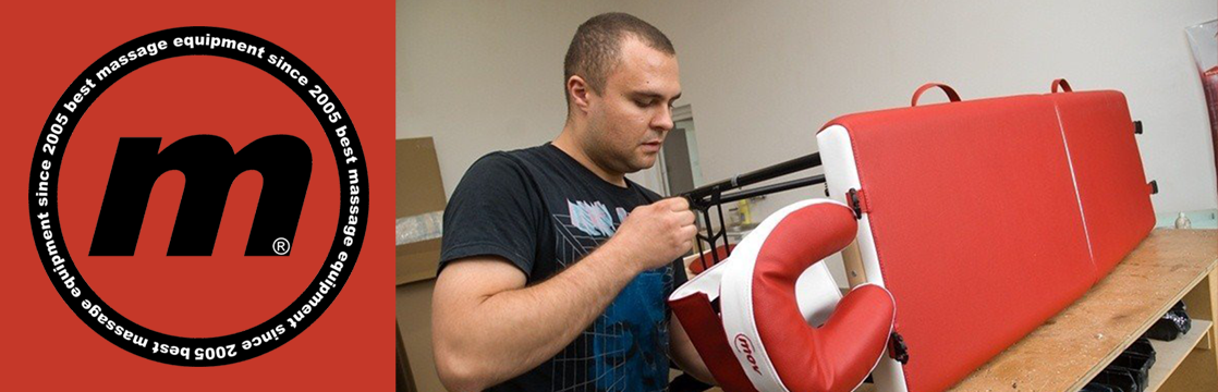 MOV Massageliegen für die polnische Volleyball-Nationalmannschaft vor den Olympischen Spielen in London