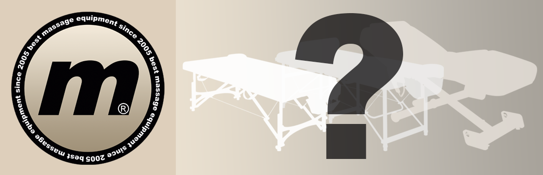 Mobile oder stationäre Massageliege