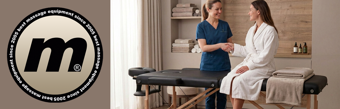 Abschreibung und Langlebigkeit – warum sich Premium-Qualität bei Massageliegen steuerlich und praktisch lohnt.